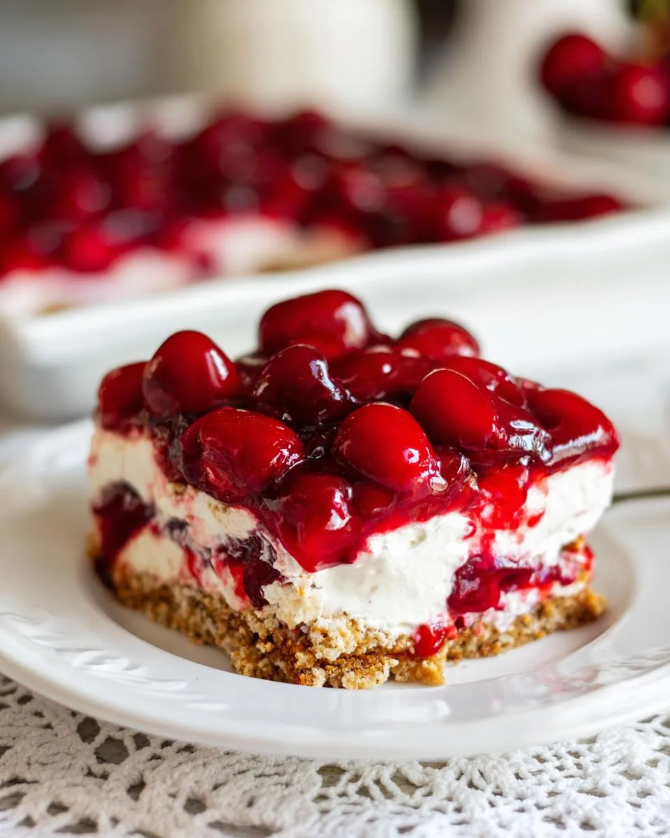 Classic Cherry Delight - detail 2
