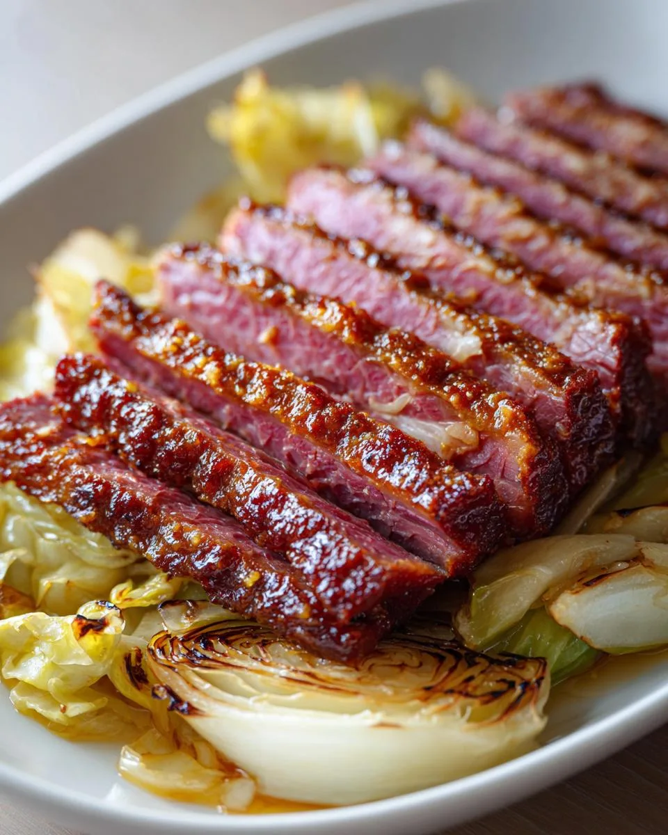 Classic Corned Beef And Cabbage - detail 3