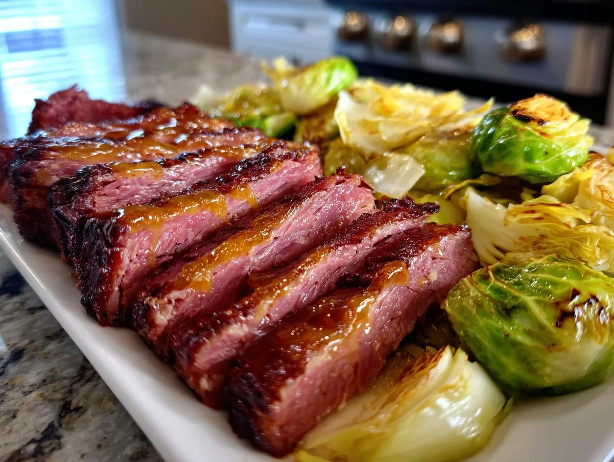 Irresistible Classic Corned Beef And Cabbage In 2 Hours