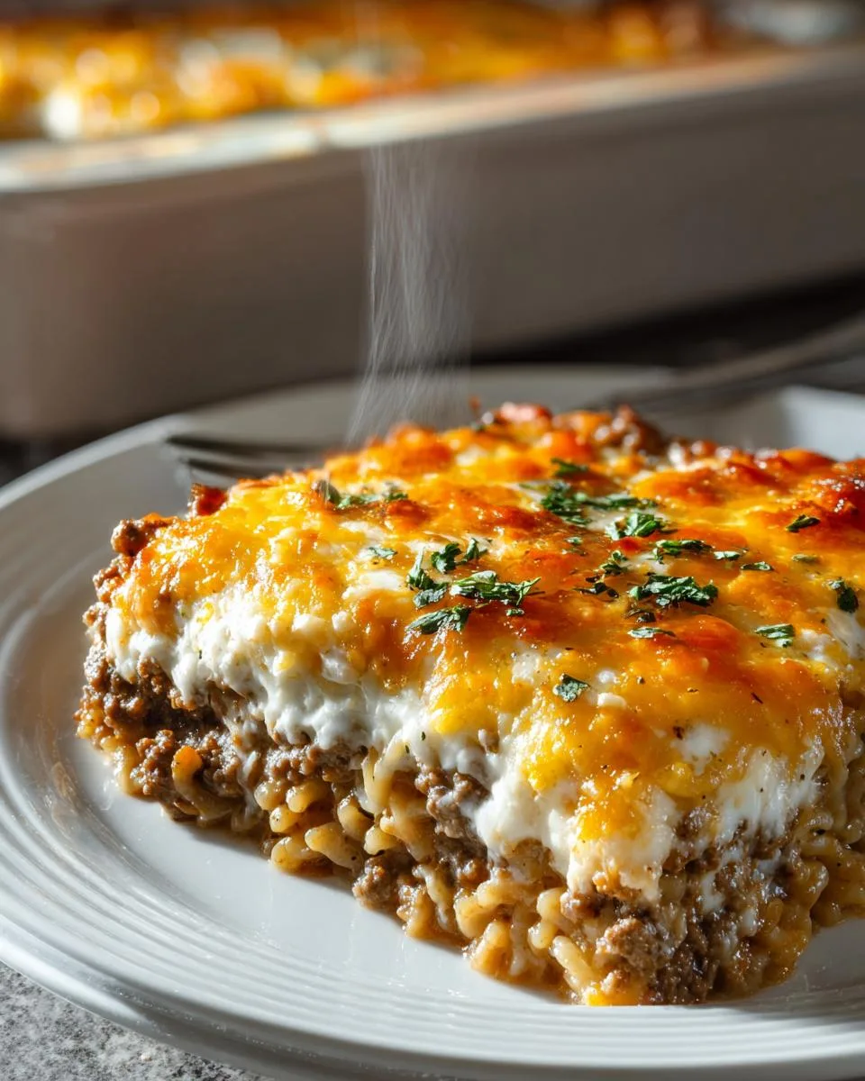 Classic Ground Beef Casserole - detail 3