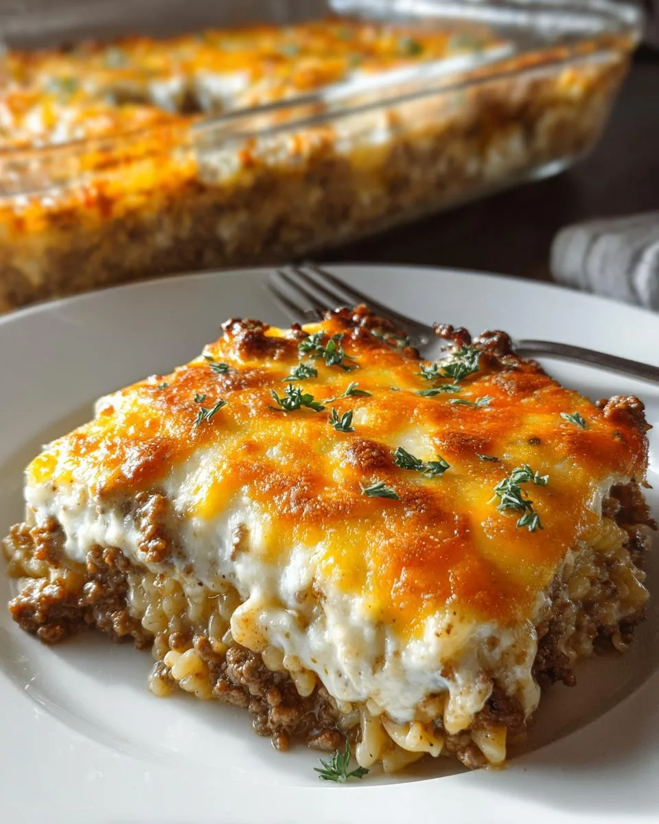 Classic Ground Beef Casserole - detail 4
