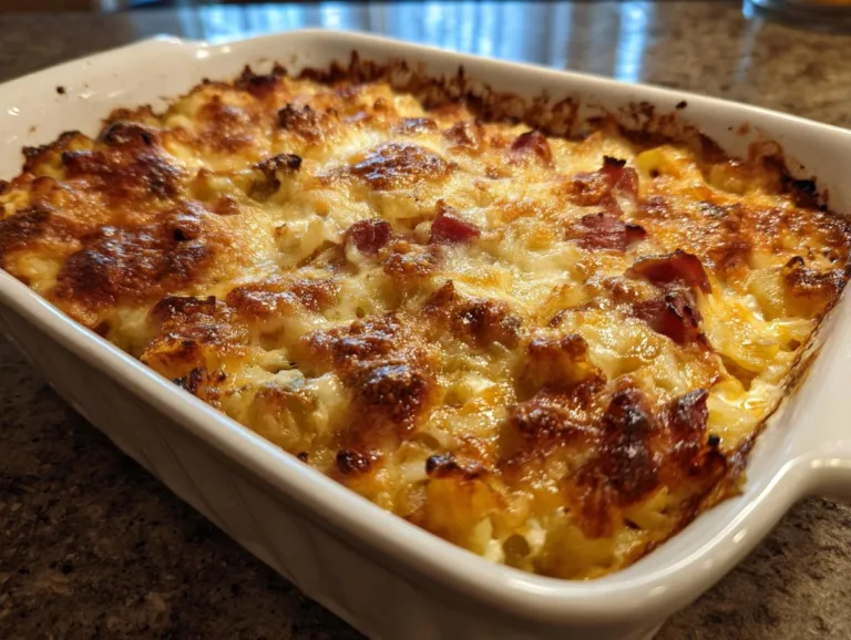 Corned Beef And Cabbage Casserole
