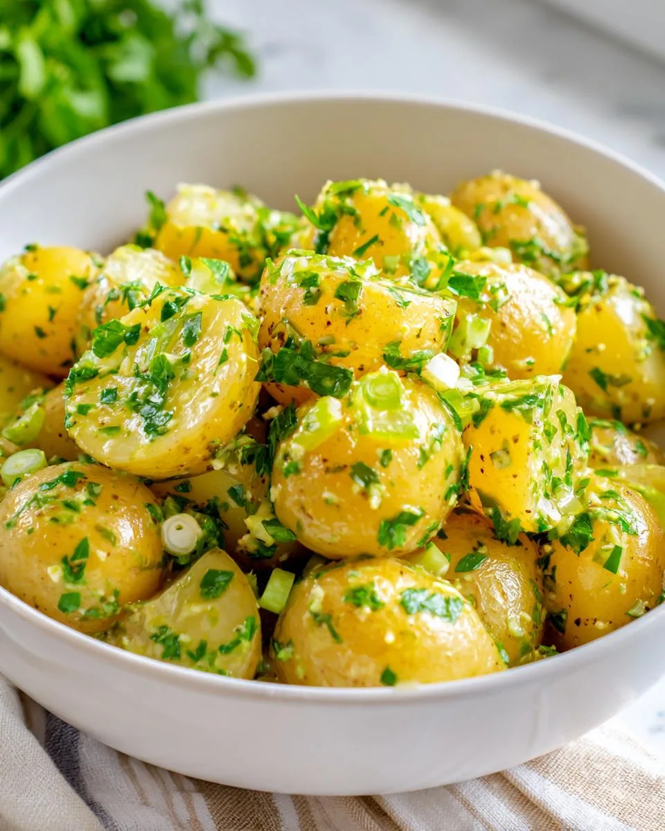 Creamy French Potato Salad - detail 1