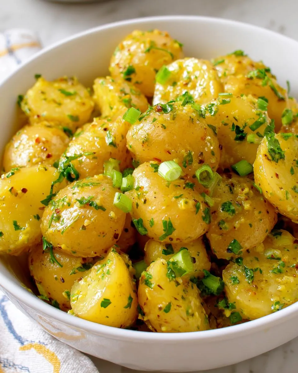 Creamy French Potato Salad - detail 2