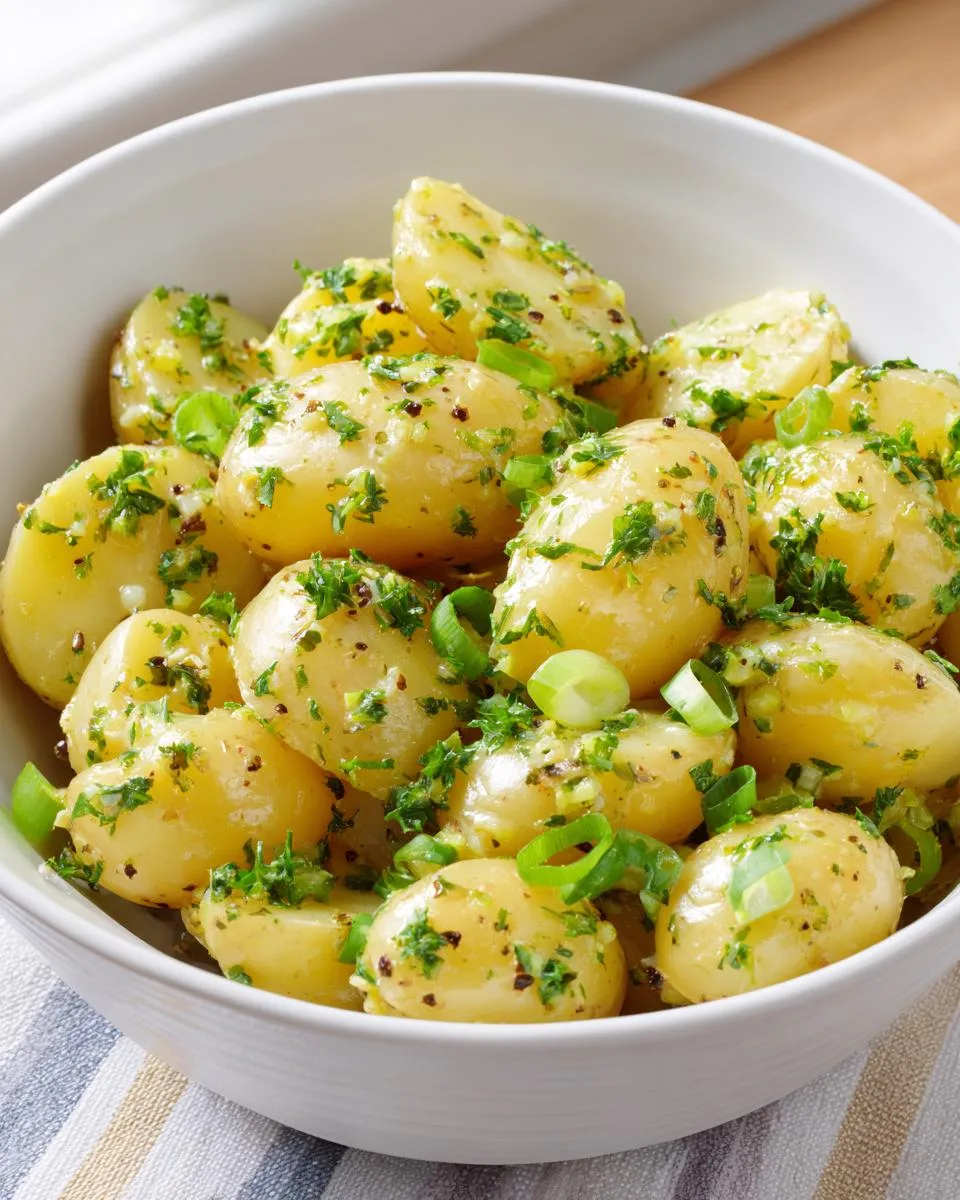 Creamy French Potato Salad - detail 3