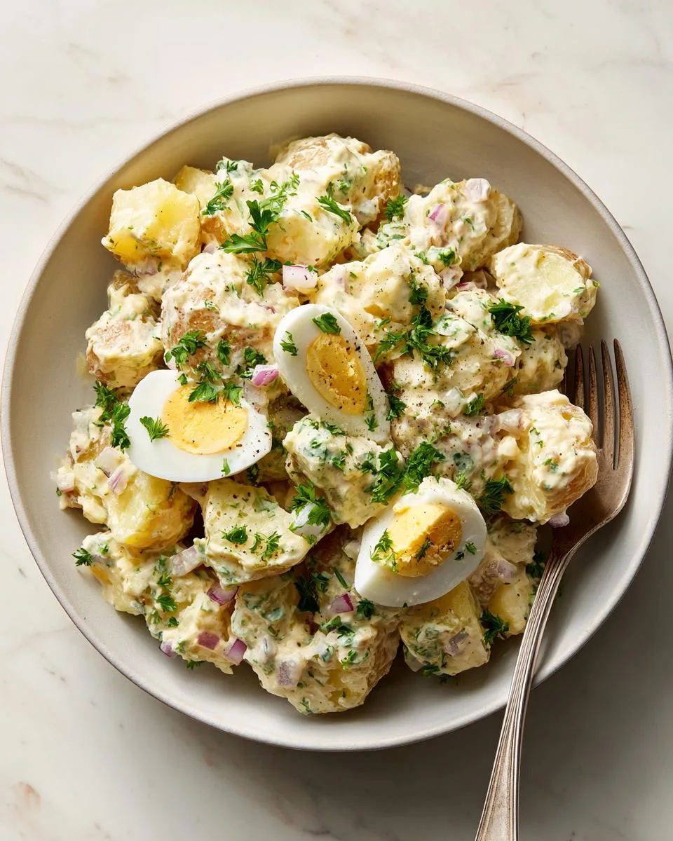 Creamy Potato Salad Condensed Milk - detail 1