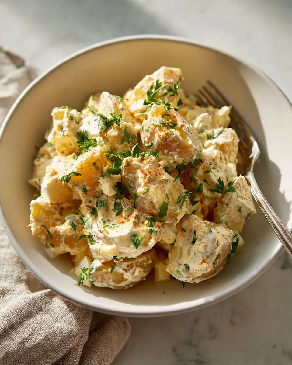 Creamy Potato Salad Condensed Milk - detail 2