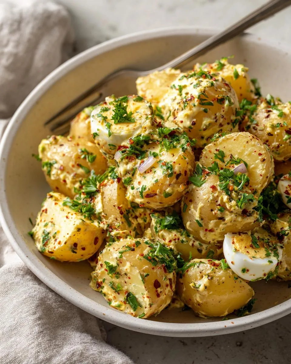 Creamy Potato Salad Condensed Milk - detail 3