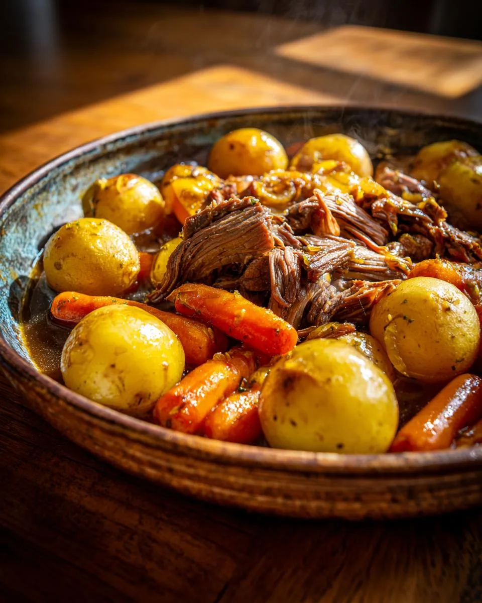 Crock Pot Beef Roast - detail 1