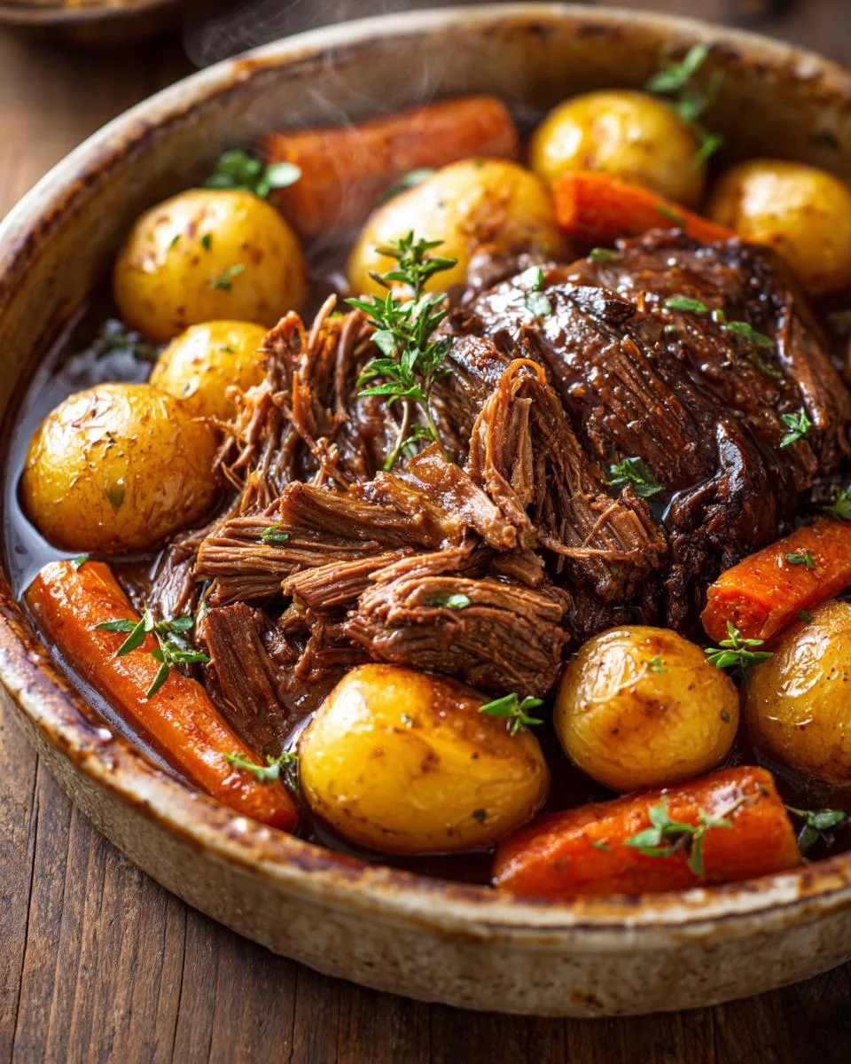 Crock Pot Beef Roast - detail 2