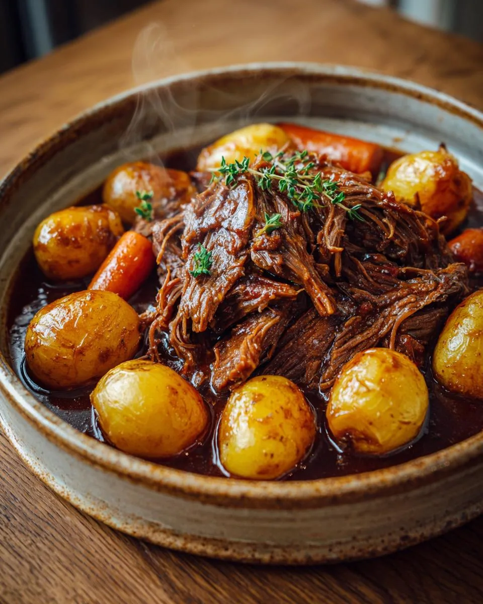 Crock Pot Beef Roast - detail 3