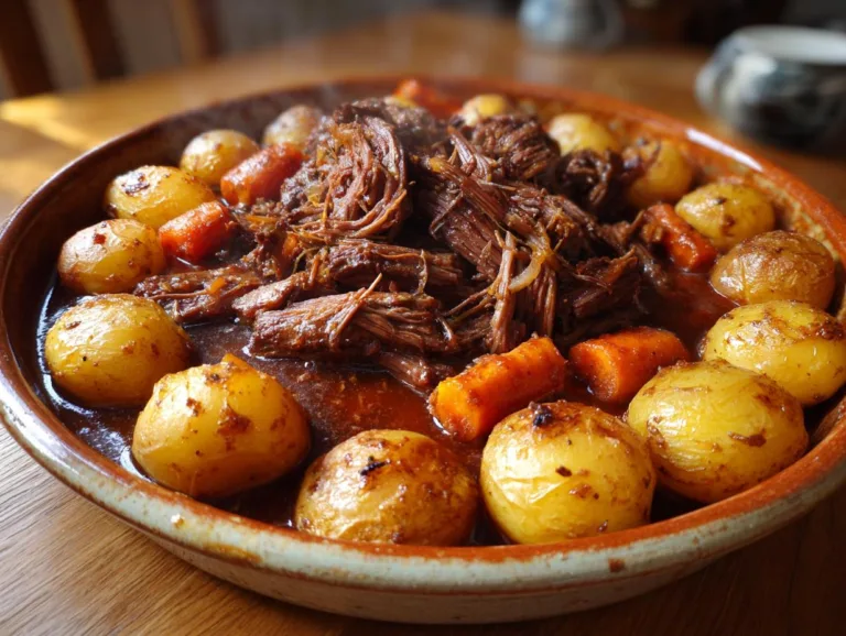 Crock Pot Beef Roast