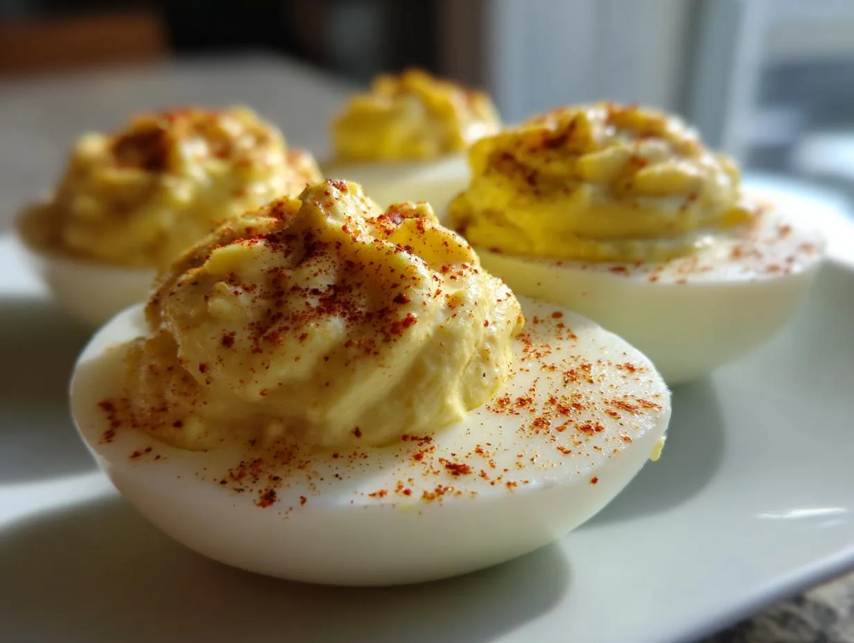 Deviled Eggs With Relish And Mustard in 25 Minutes