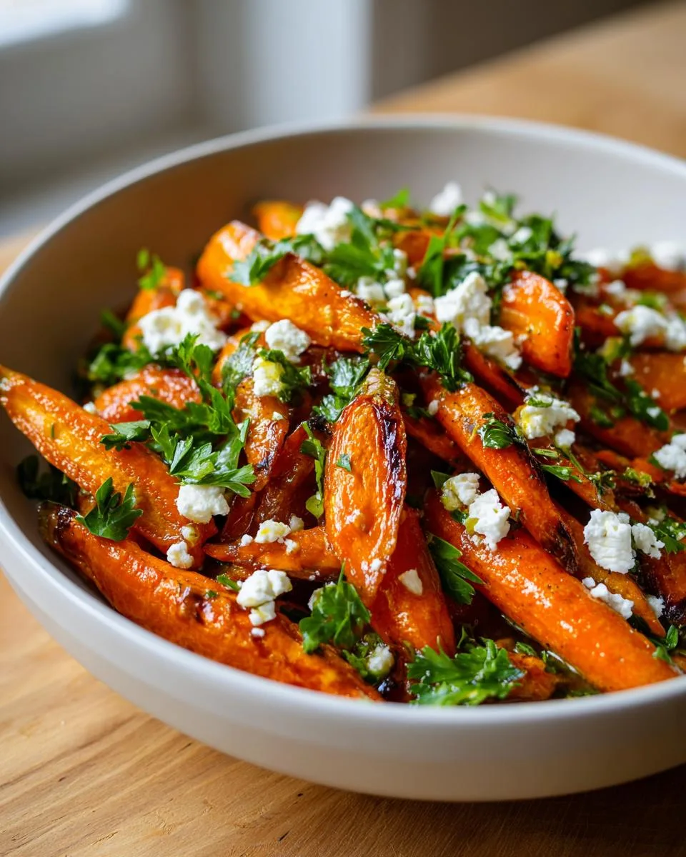Easter Carrot Salad With Feta - detail 1