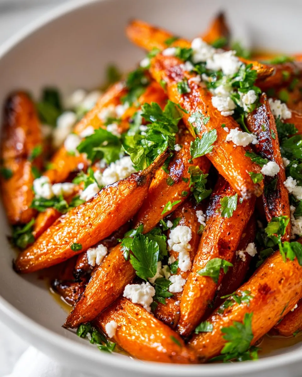 Easter Carrot Salad With Feta - detail 2