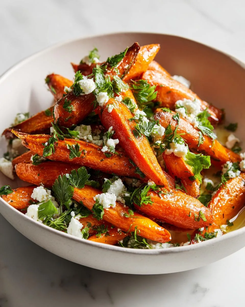 Easter Carrot Salad With Feta - detail 3