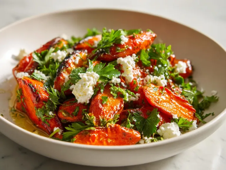 Easter Carrot Salad With Feta
