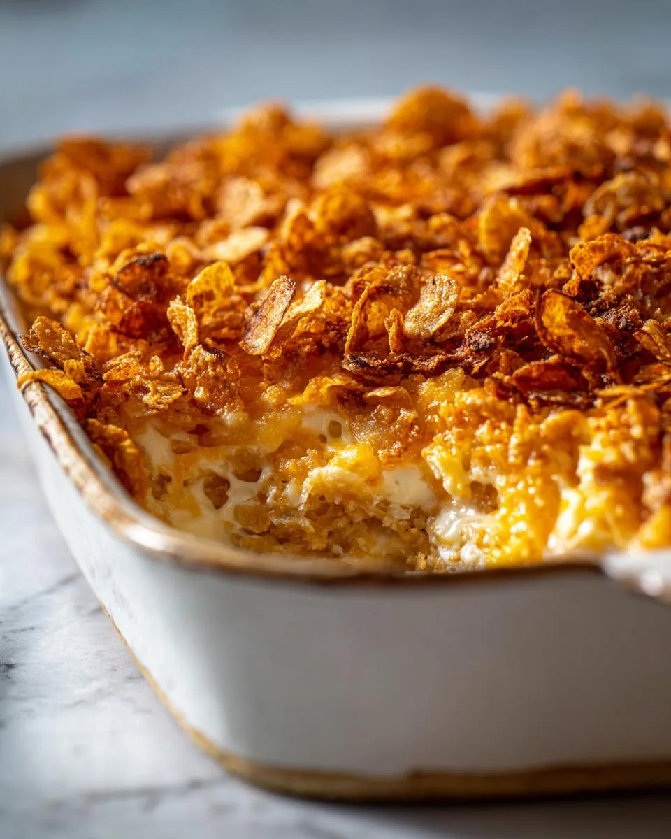 Easter Hash Brown Potato Casserole - detail 1