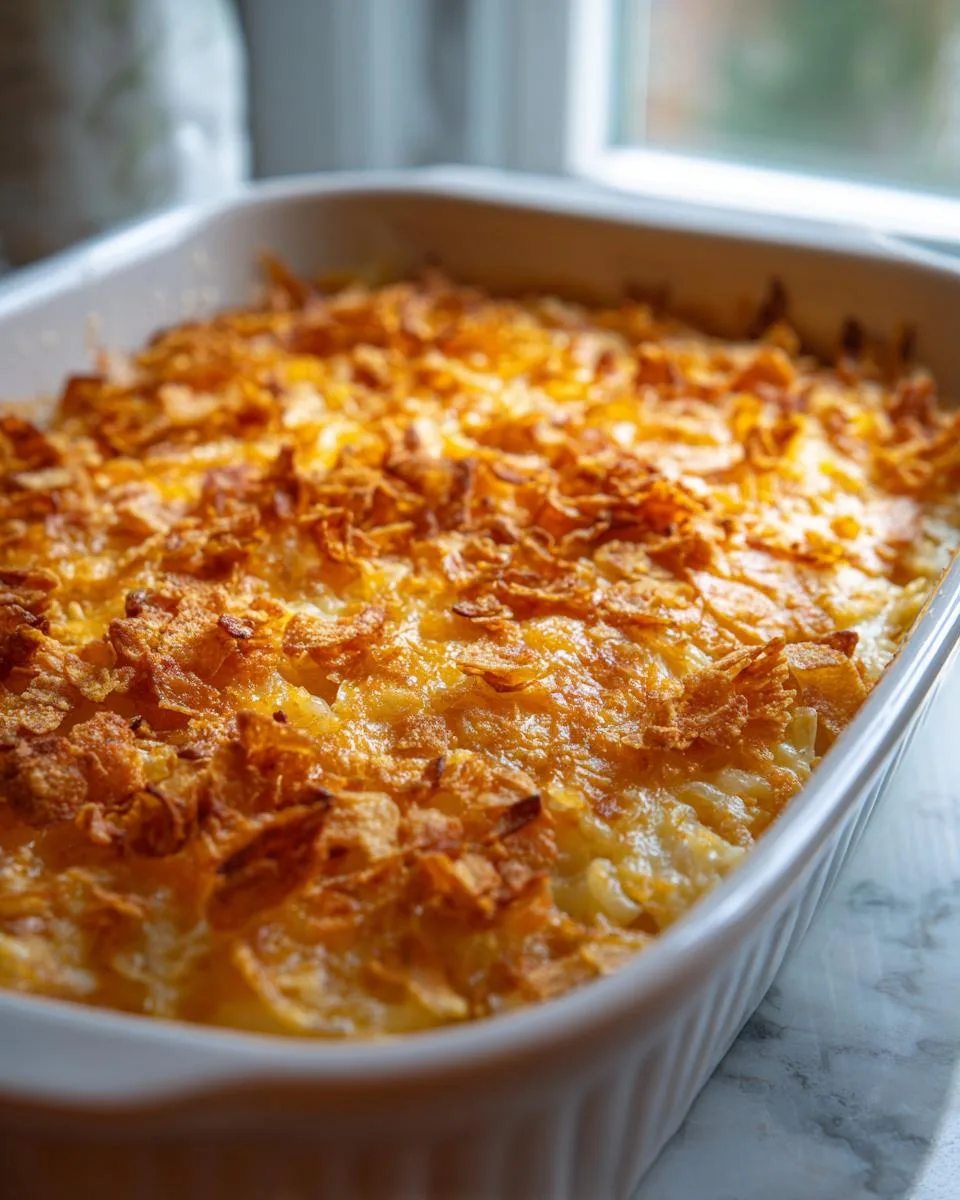 Easter Hash Brown Potato Casserole - detail 3
