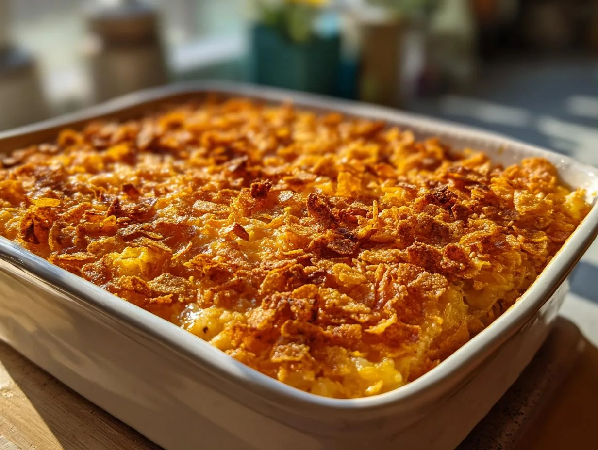 Irresistible Easter Hash Brown Potato Casserole in 15 Minute