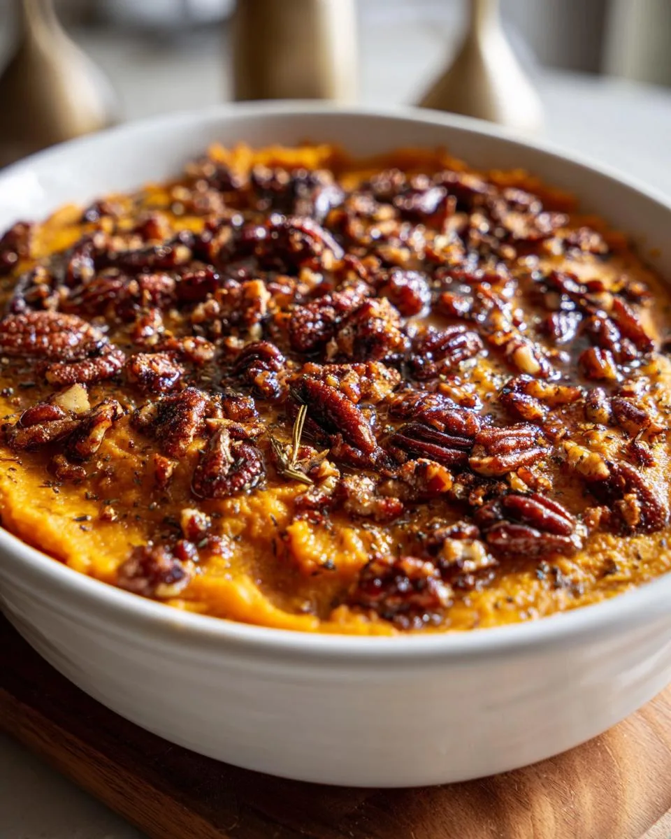 Easter Sweet Potatoes With Pecans - detail 3