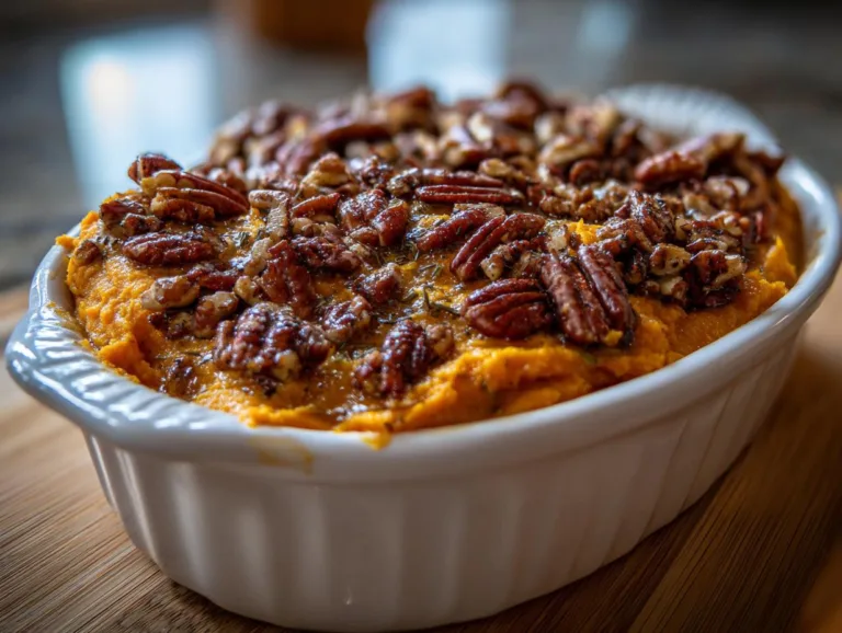 Easter Sweet Potatoes With Pecans