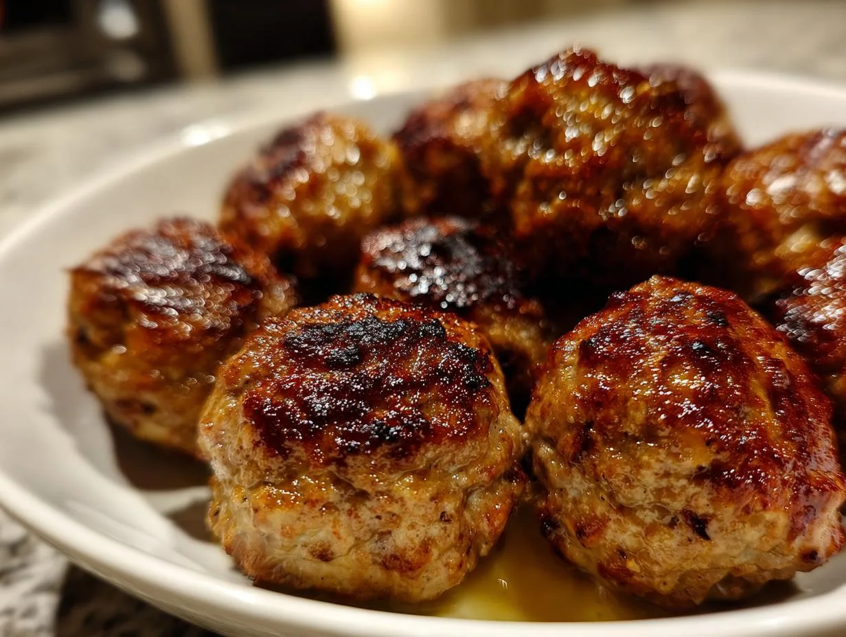 Easy Oven Baked Italian Meatballs: Deliciously Tasty!