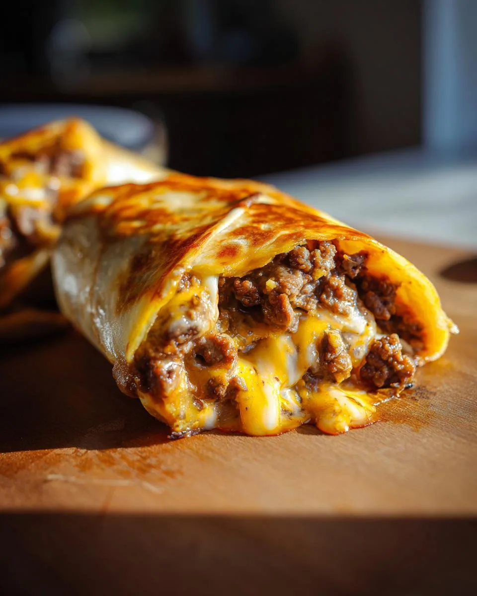 Garlic Butter Beef Cheeseburger - detail 1