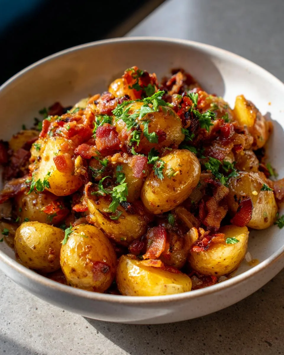 German Potato Salad - detail 1