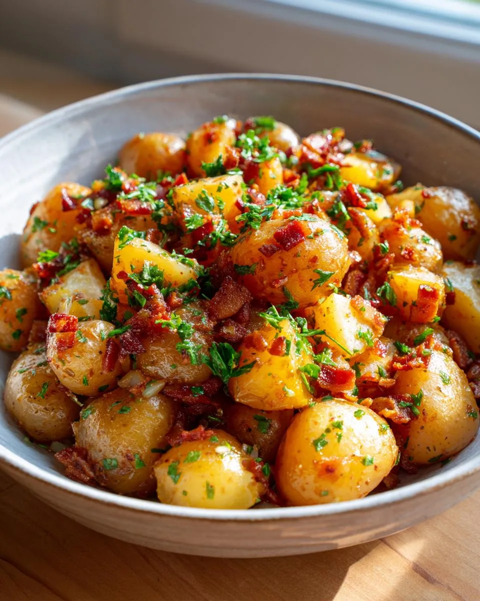 German Potato Salad - detail 2