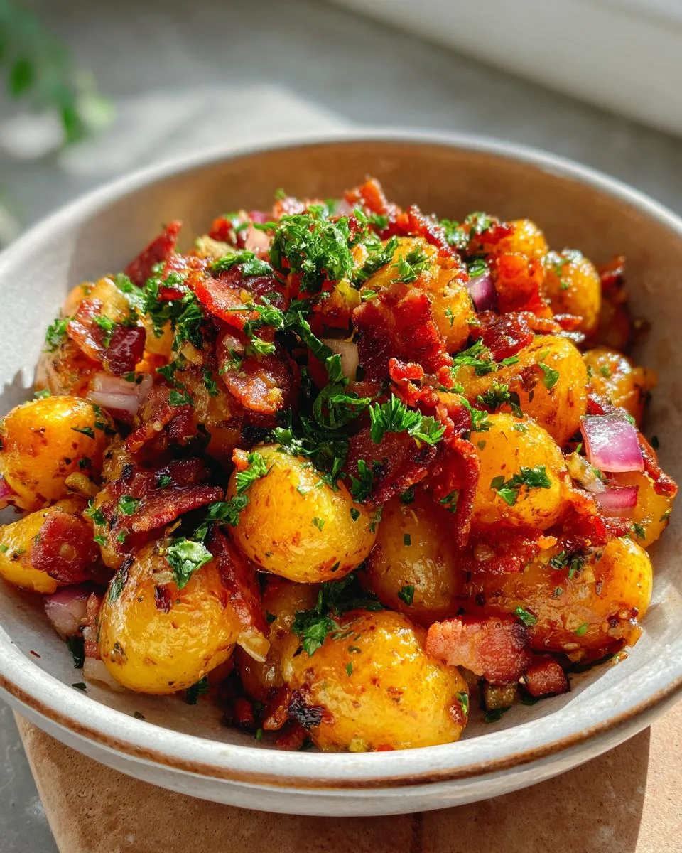 German Potato Salad - detail 3