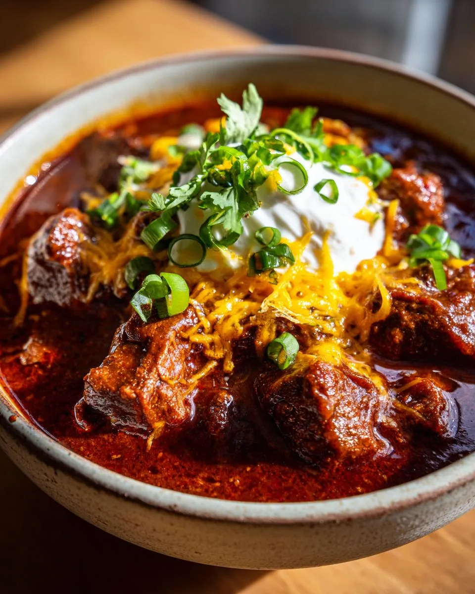 Gochujang Beef Chili - detail 1