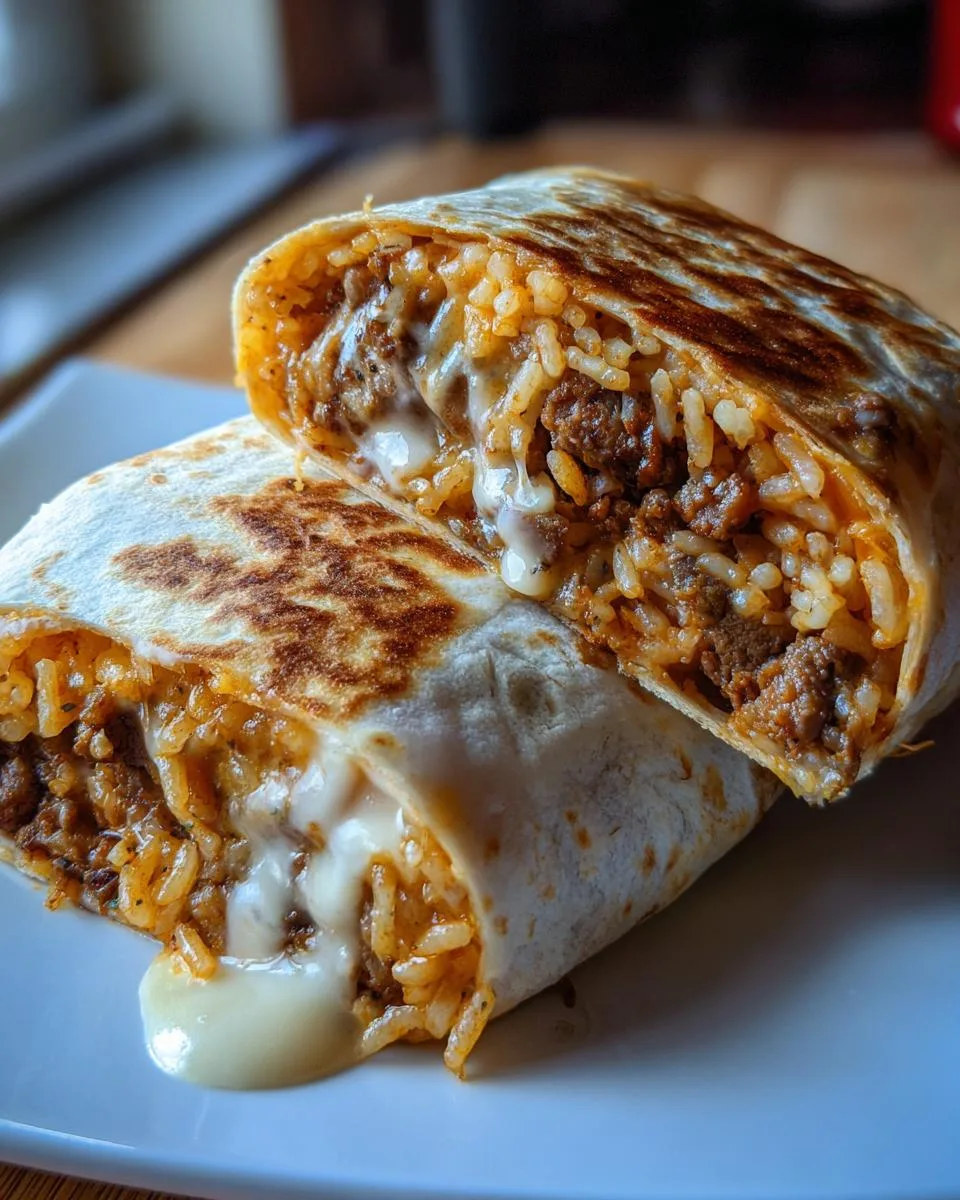 Grilled Cheese Burrito - detail 3