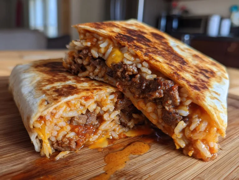 Grilled Cheese Burrito