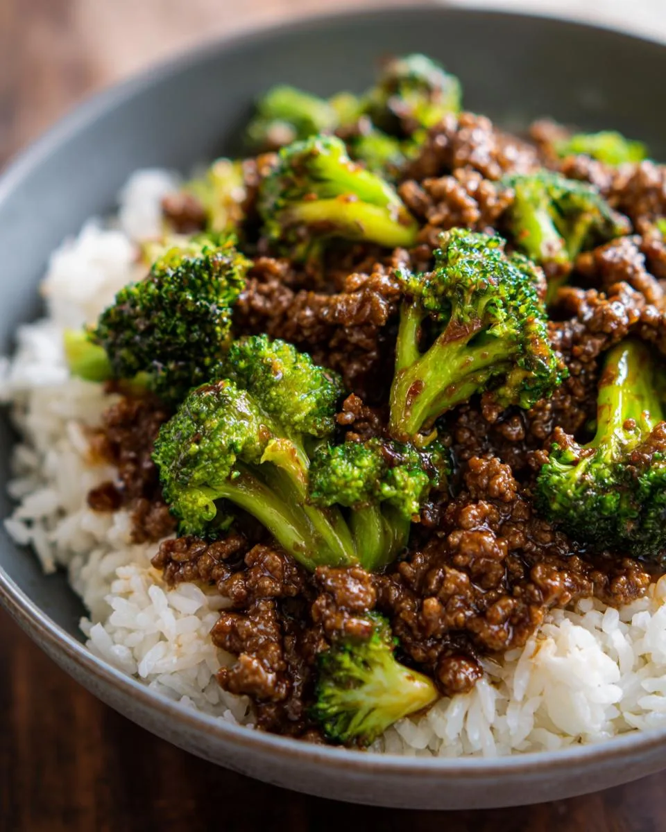 Ground Beef Broccoli - detail 3