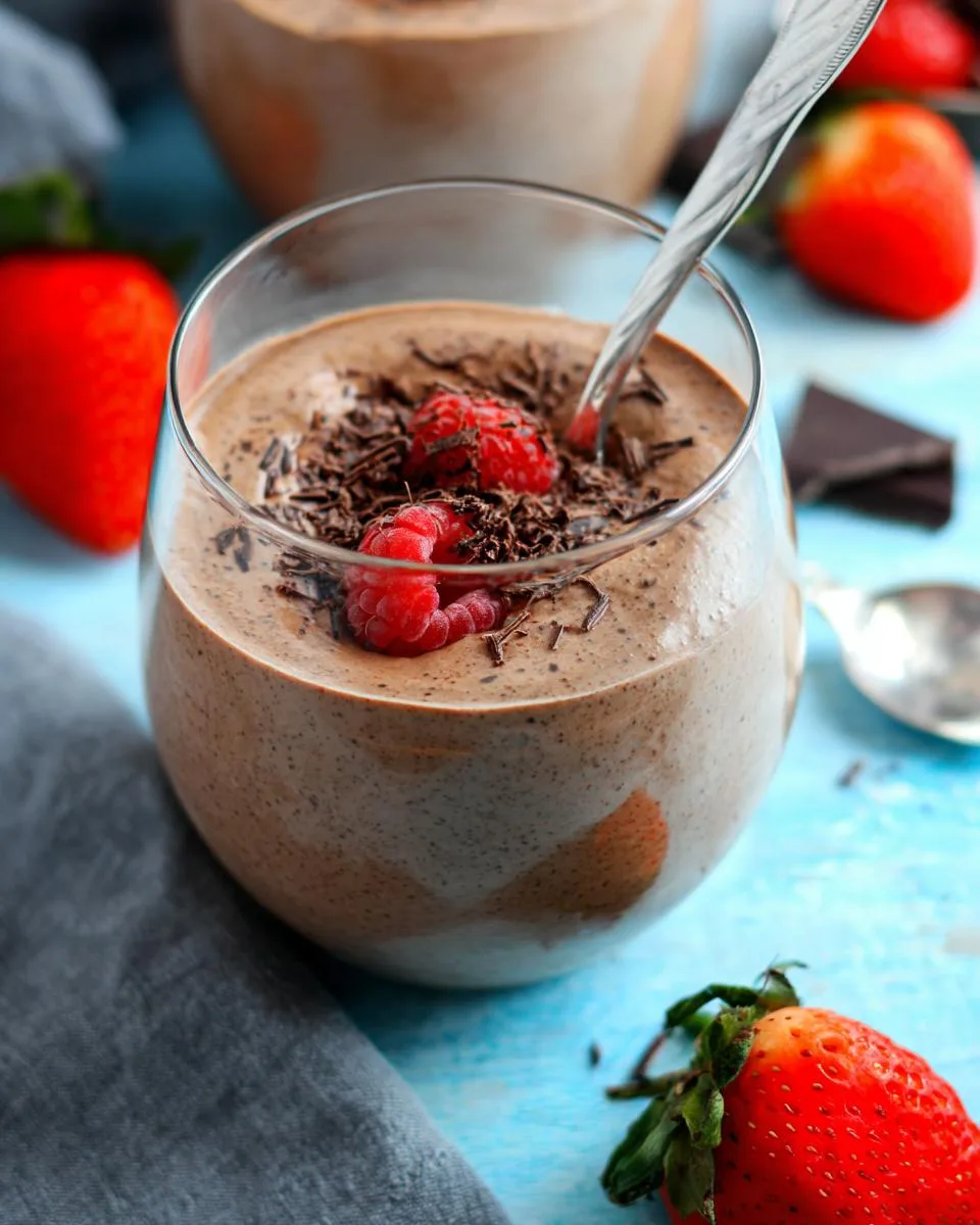 Guilt-Free Chocolate Mousse - detail 1