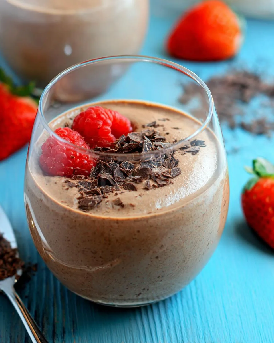 Guilt-Free Chocolate Mousse - detail 2