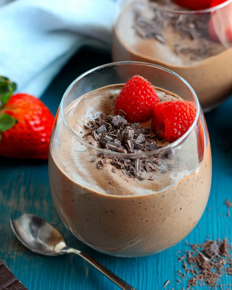 Guilt-Free Chocolate Mousse - detail 4