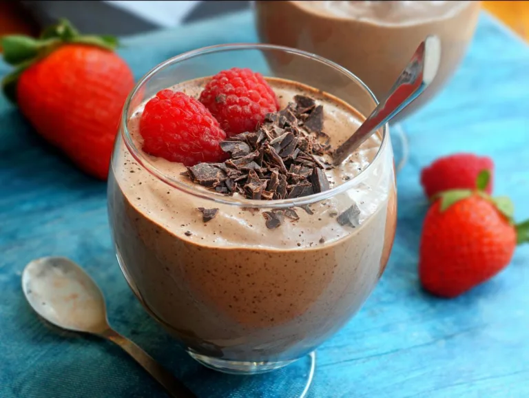 Guilt-Free Chocolate Mousse