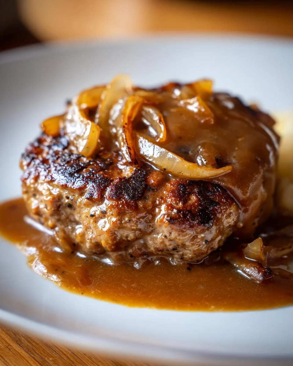 Hamburger Steak Savory Brown - detail 1