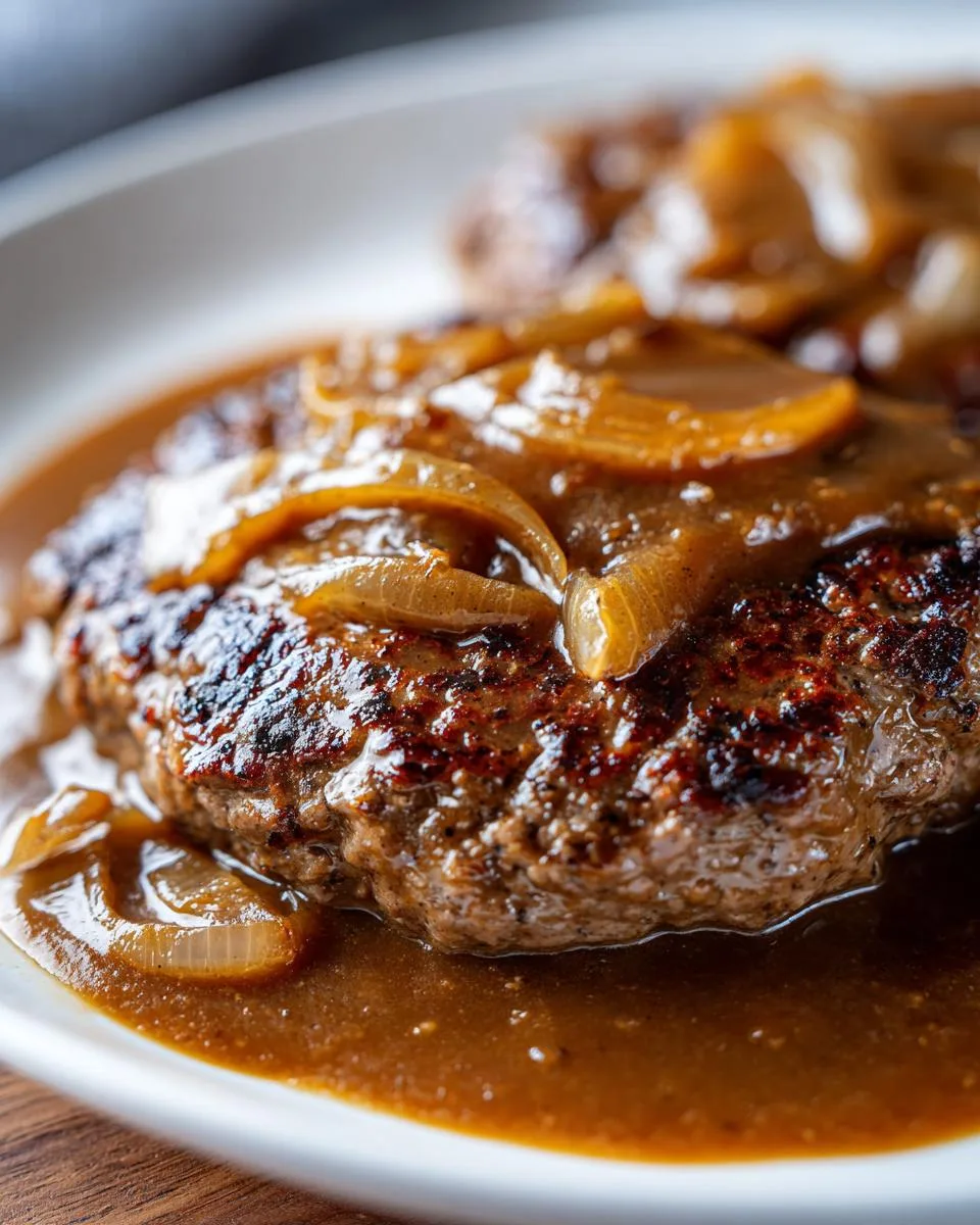 Hamburger Steak Savory Brown - detail 2
