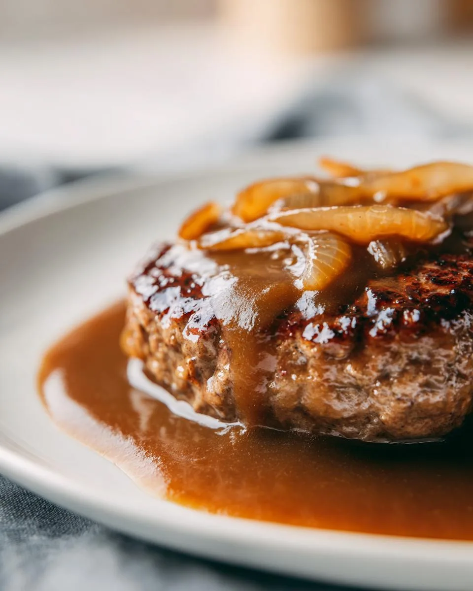 Hamburger Steak Savory Brown - detail 3
