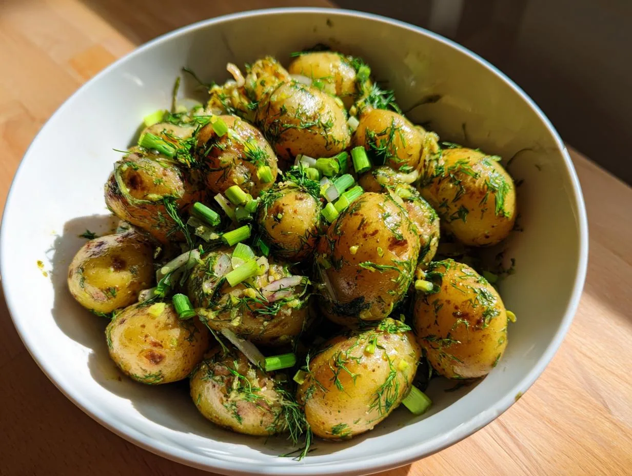 40-Minute Healthy French Potato Salad Dill You’ll Crave