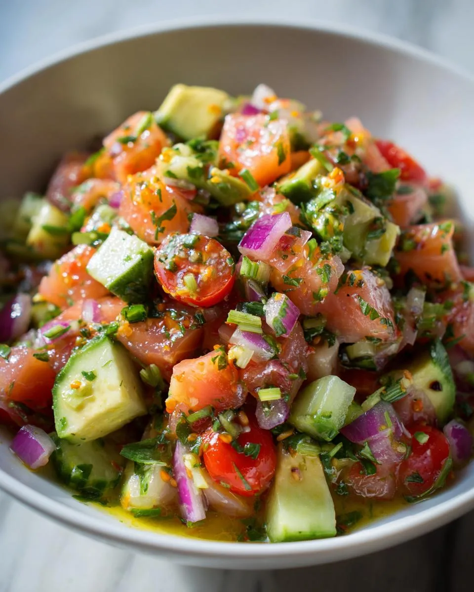 Hearts of Palm Ceviche (Vegan) - detail 1