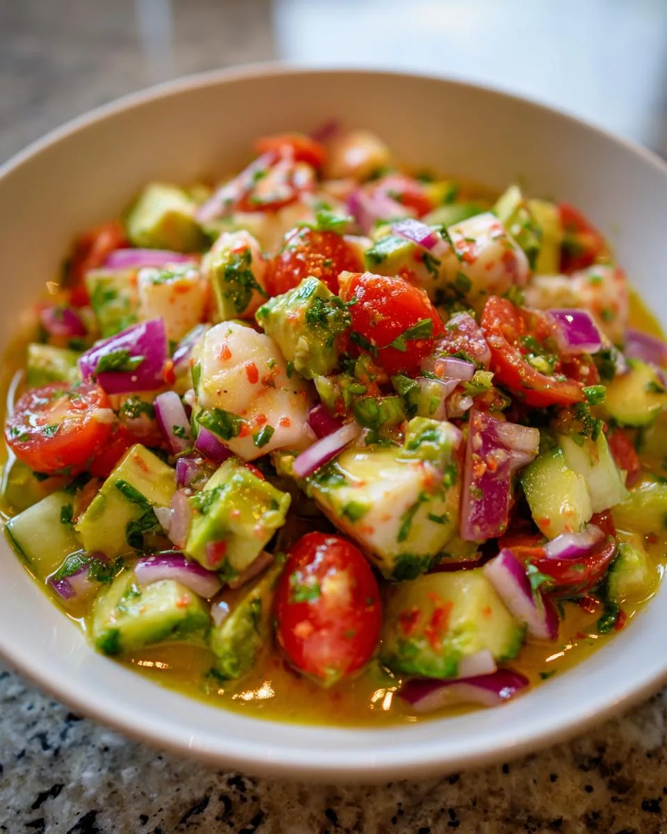Hearts of Palm Ceviche (Vegan) - detail 2