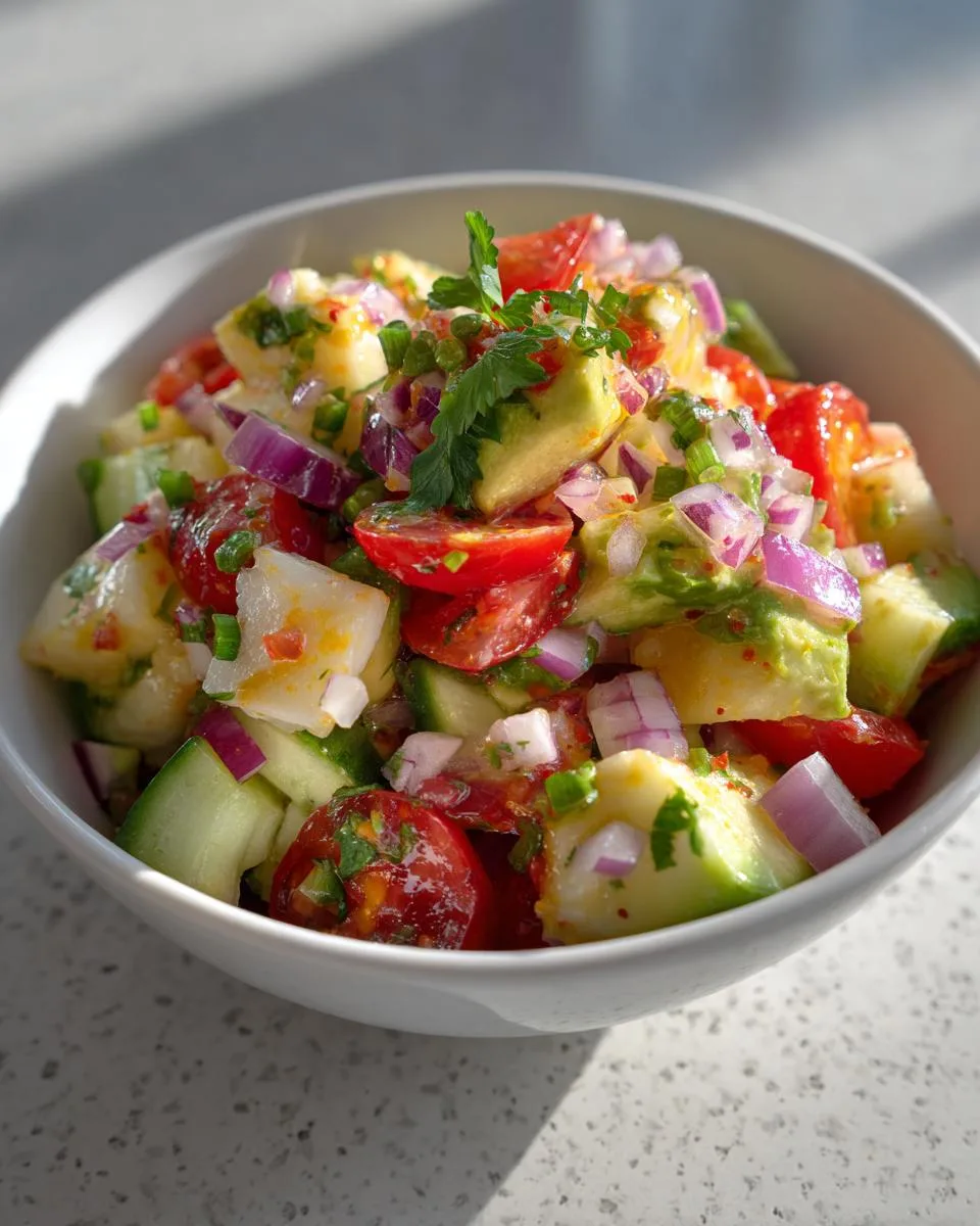 Hearts of Palm Ceviche (Vegan) - detail 3