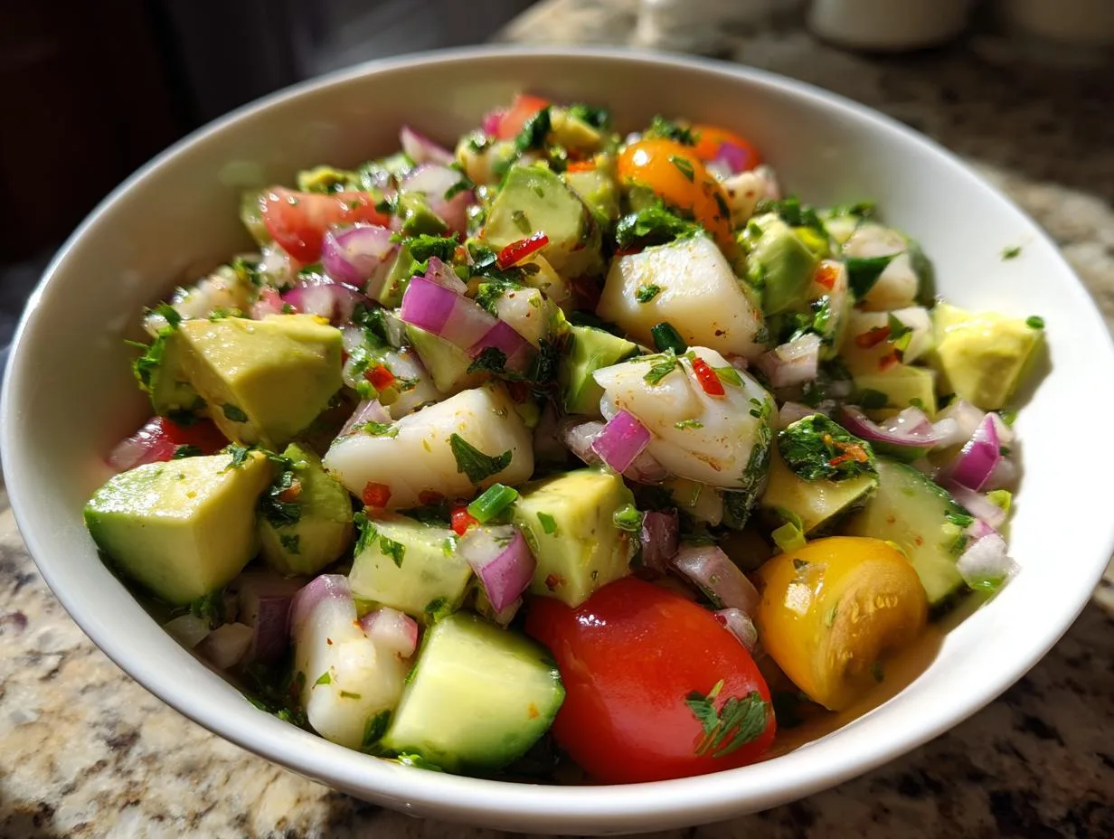 15-Minute Hearts of Palm Ceviche (Vegan) That Steals Show