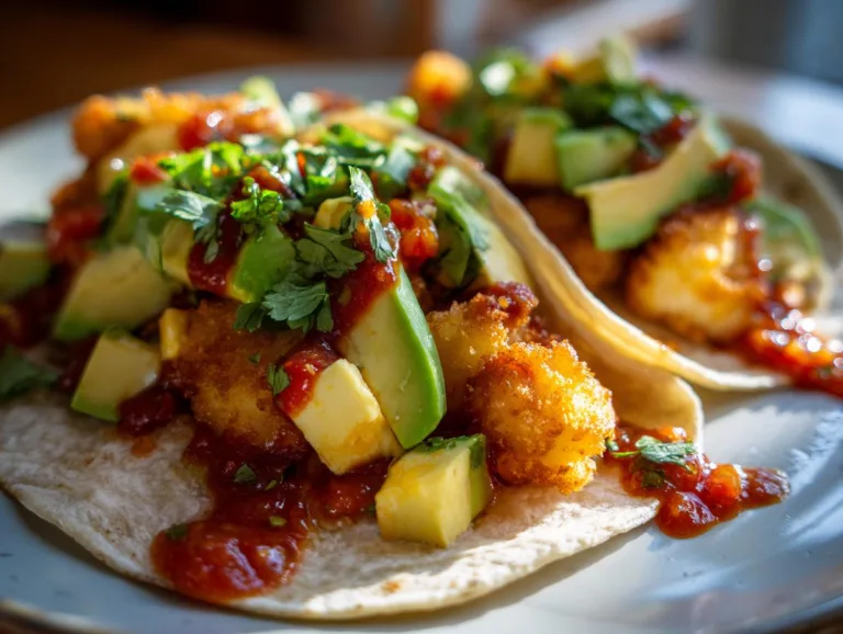 Hearts of Palm Street Tacos