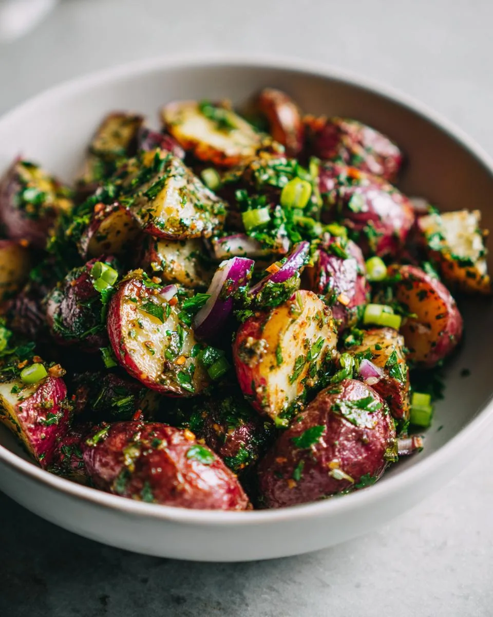 Herb Potato Salad - detail 3