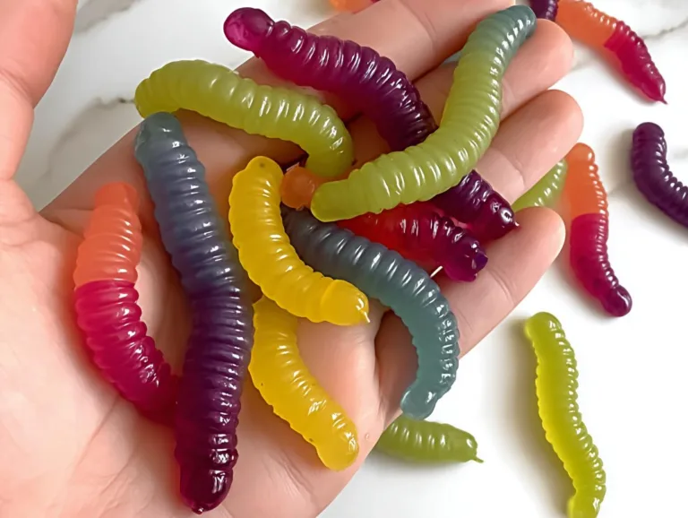 Homemade Gummy Worms